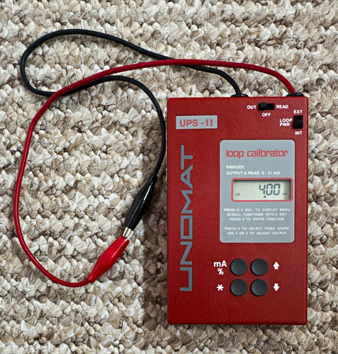Unomat ups loop calibrator - ups-ii,
