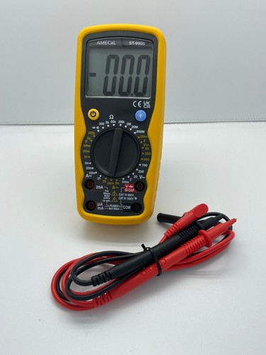 Digital multimeter amecal - digital,