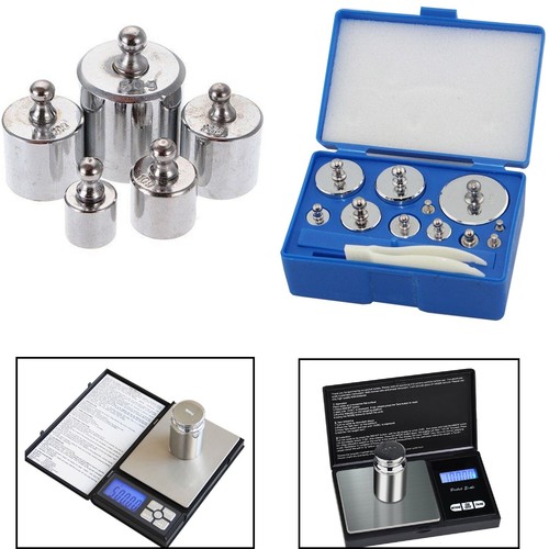 Precision balance calibration - precision,