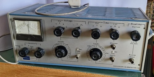 Vintage bradley oscilloscope - vintage,