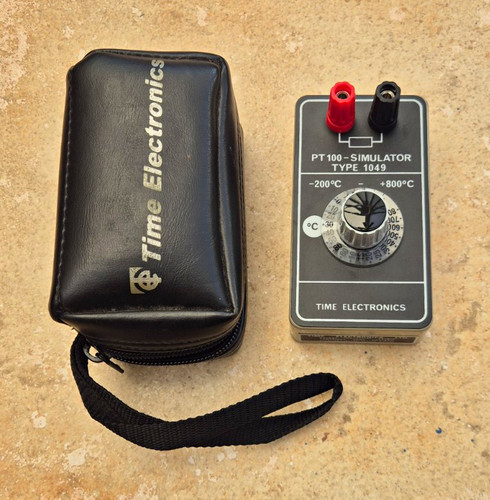 Time electronics pt100 - electronics,