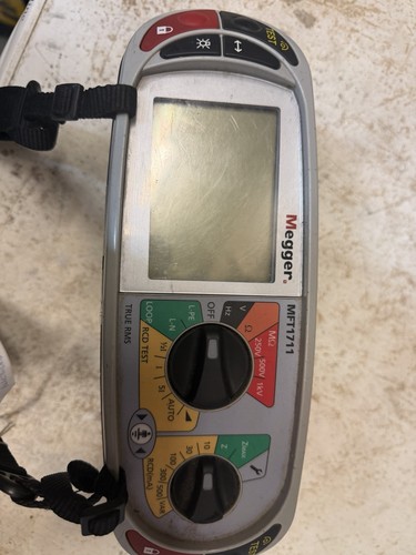 Megger mft1711 multifunction - megger,