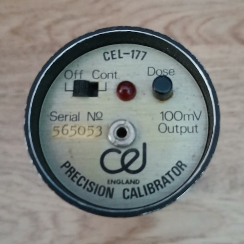 Calibrator cel 177 - calibrator, cel-177