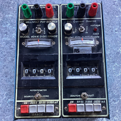 Time electronics type - electronics, dc