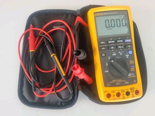 Fluke 789 loop calibration - loop,