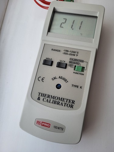 Pro temperature calibrator - pro,