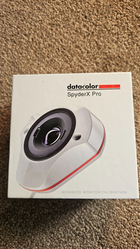 Datacolor spyderx pro - spyderx,