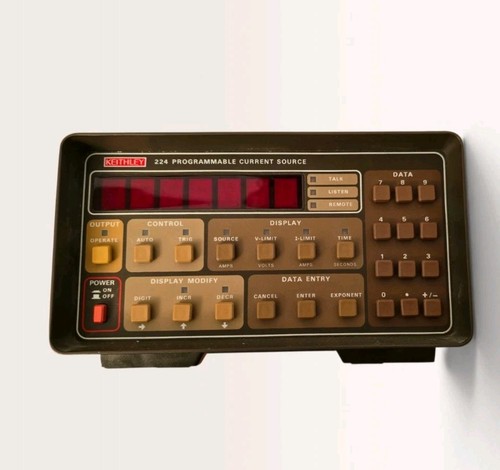 Keithley 224 current - 224, source