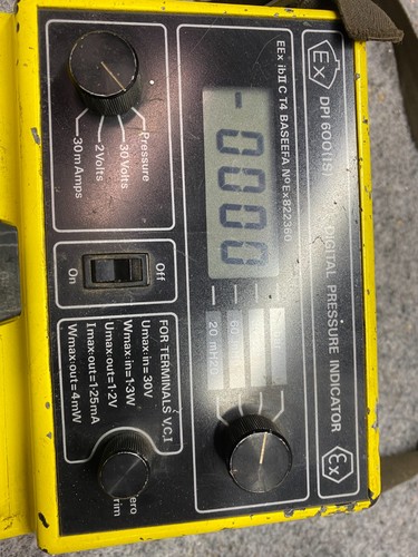 Druck pressure calibrator - pressure,