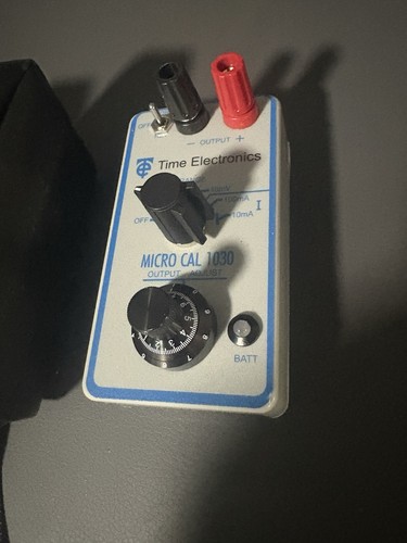 Time electronics micro cal - micro,