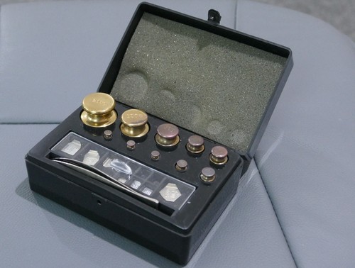 Calibration weights - calibration,