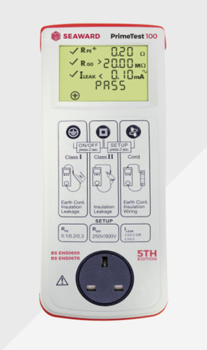 Seaward primetest 100 - seaward,