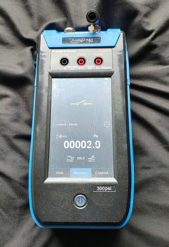 Additel 760 automated - 760, handheld