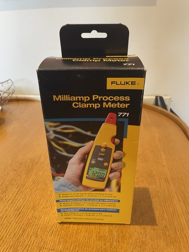 Fluke 771 milliamp process - fluke,