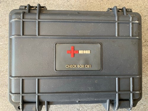 Niceic check box cb1 - box., cb1.