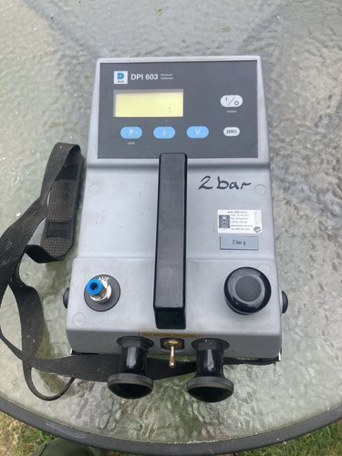 Druck dpi 603 - pressure, and