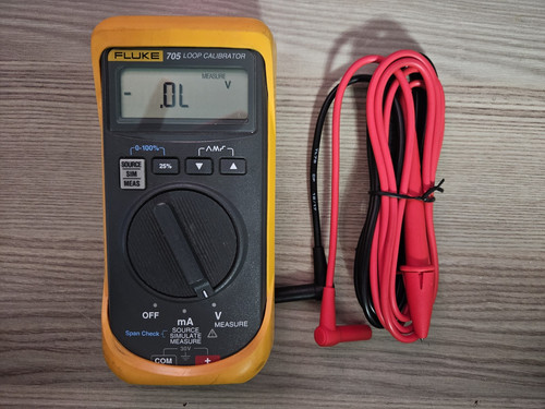 Used fluke 705 - used,