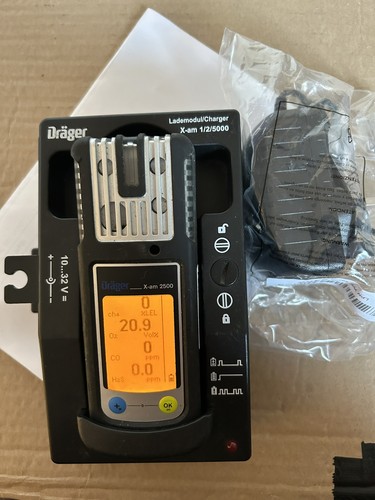 Drager xam 2500 - xam-2500, calibrated