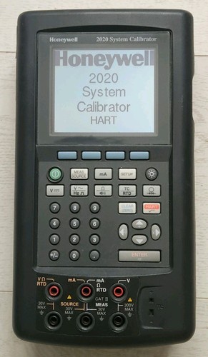 Honeywell 2020 calibrator hart - honeywell,
