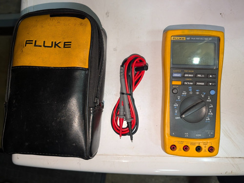 Fluke 187 high accuracy - high,