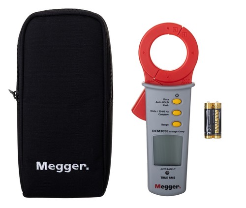 Megger dcm305e earth leakage - dcm305e,