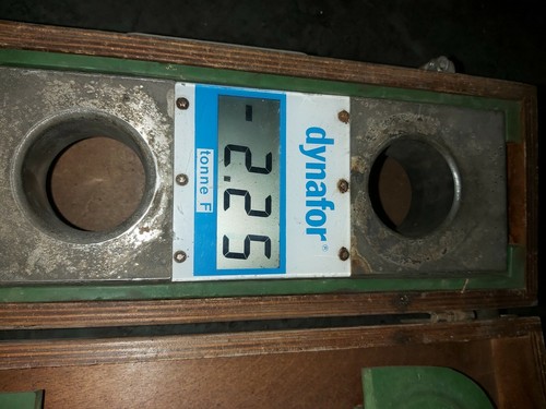 Dynafor tractel weigh - weigh, load