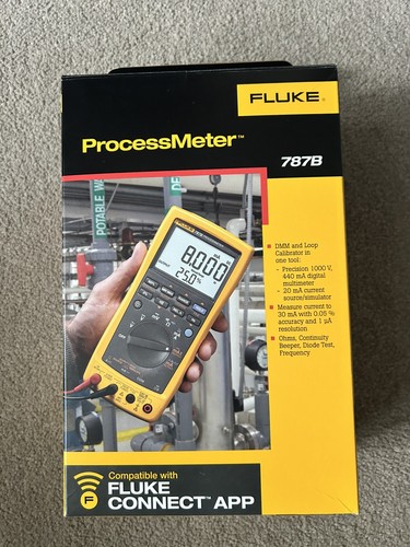 Fluke 787b process meter loop - fluke,