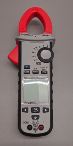 Megger dpm1000 power - power, clamp