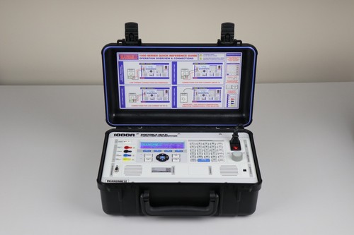 1000a multiproduct calibrator - 1000a,
