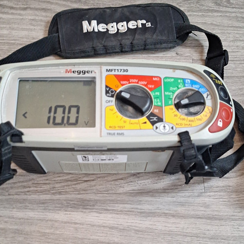 Megger mft 1730 tester - megger,