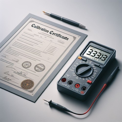Calibration multimeter - of,