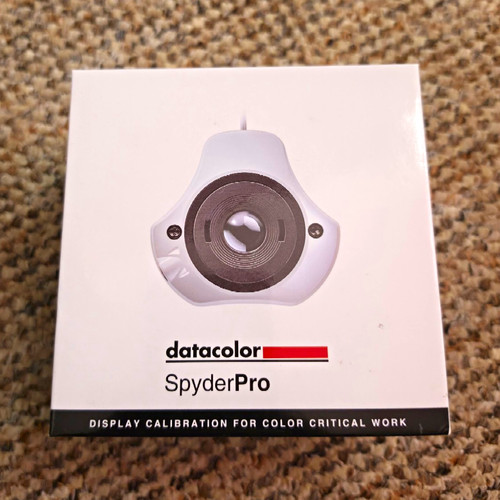 Datacolor spyderpro display - datacolor,