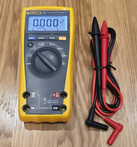 Fluke 179 true rms - fluke,