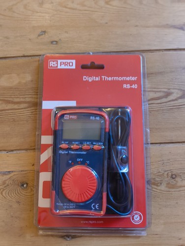Pro digital thermometer - digital,