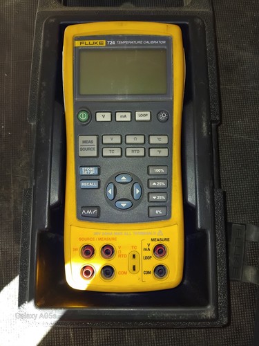 Fluke 724 temperature - fluke,