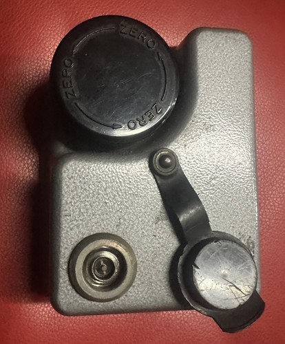 Dosimeter radiation meter - dosimeter,
