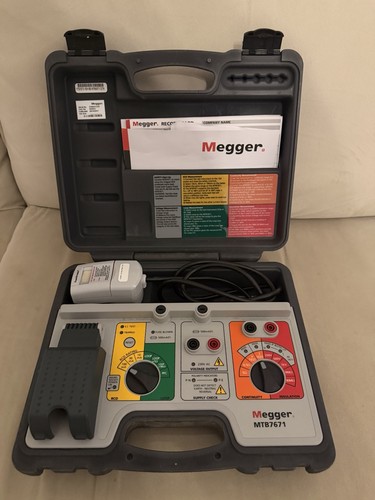 Megger mtb7671 test - test, box