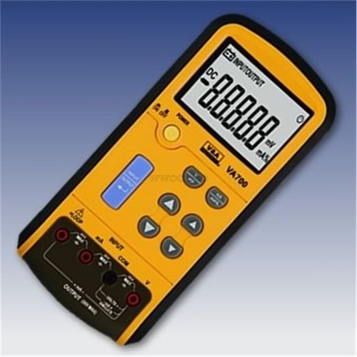 Digital process calibrator - process,