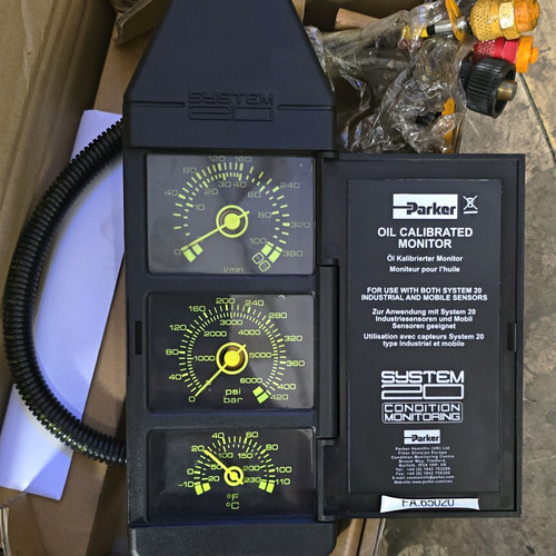 Parker system oil - parker, 20