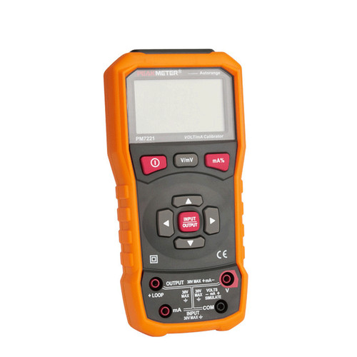 Peakmeeter pm7221 process - peakmeeter,
