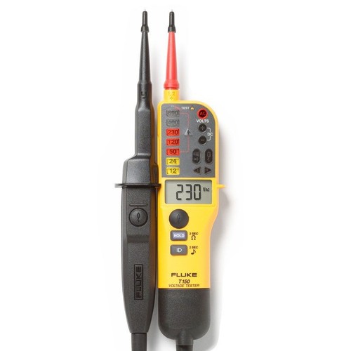 Fluke t150 pole voltage - t150,