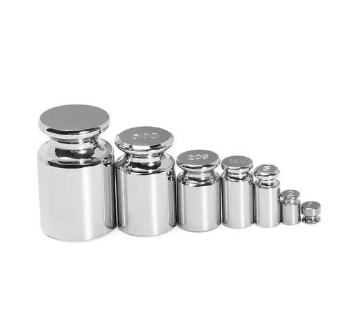 50g 100g scale weight chrome - weight,