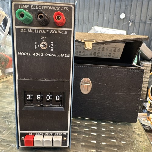 Time electronics model 404s - model,