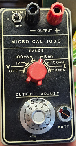 Time electronics micro cal - micro,