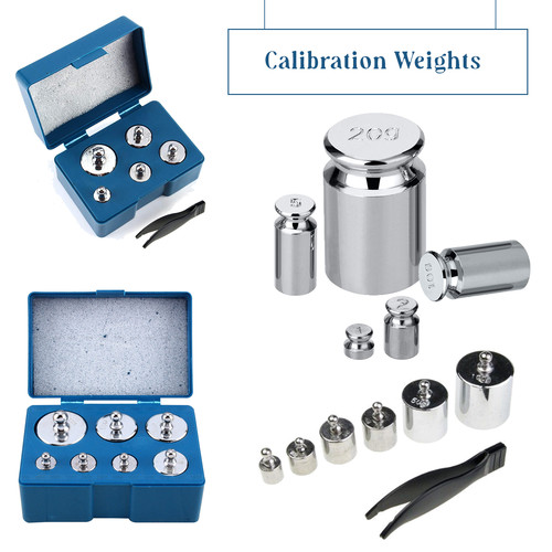 Calibration weight set - set, nickel