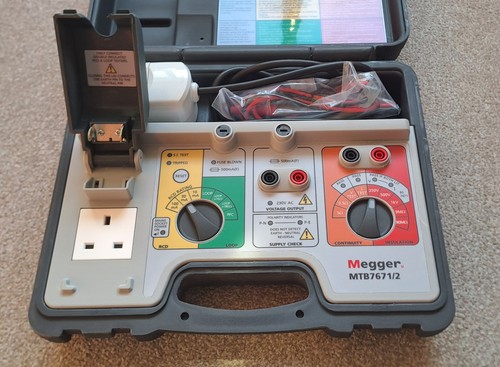 Megger mtb7671 calibration - megger,