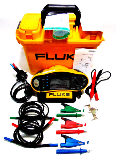 Fluke 1653 multifunction - fluke,