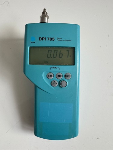 Druck dpi 705 digital pressure - digital,