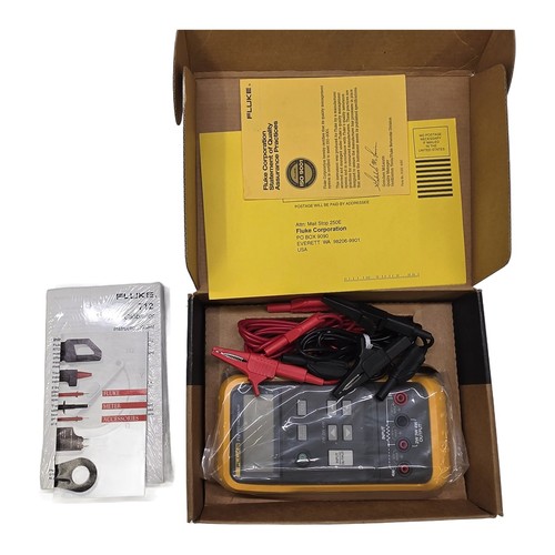 Fluke 712 rtd process - 712,