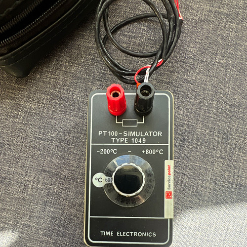 Time electronics pt100 - electronics,